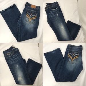 Vigoss collection - fit/bootcut women’s size 15